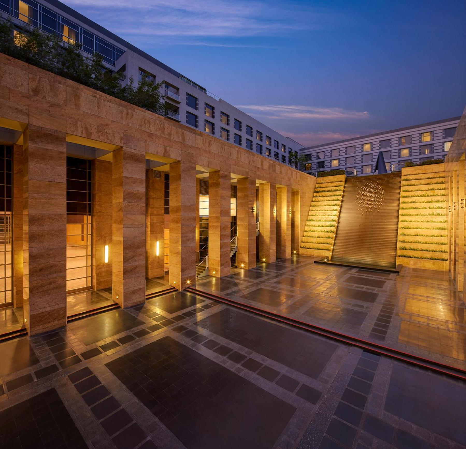 Grand Hyatt Mumbai Hotel And Residences Exterior foto The courtyard of the National Museum of the Republic of China